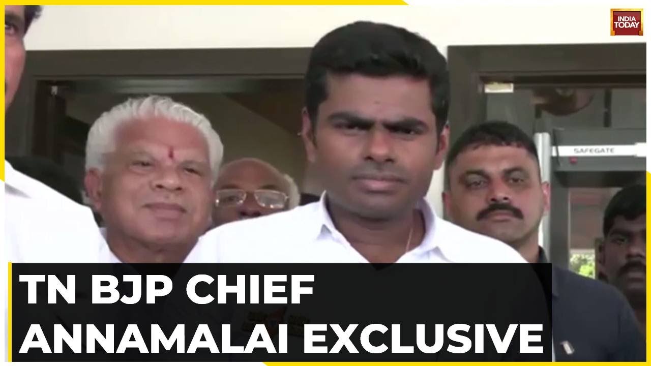 TN BJP Chief Annamalai Speaks About BJP's 'En Mann En Makkal' Yatra ...