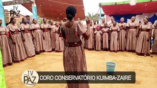 CORO CONSERVATÓRIO KUIMBA - MBANZA CONGO - ZAIRE