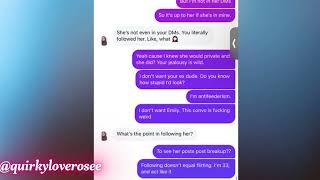 Amberlynn Reid JEALOUS RAGE over tommy and rosie in dm's