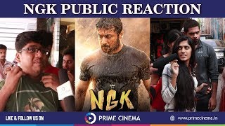 NGK Movie FDFS - Public Response - Prime Cinema