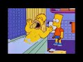 Bart Hits Homer with a Chair 1