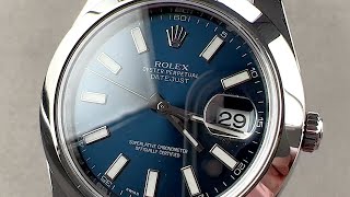 Rolex Datejust II 116300 Rolex Watch Review
