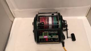 Miya Epoch COMMAND X-9 Big-game Electric reel +Used PE line Very good condition