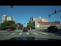 pittsburgh pa penn avenue churchill to downtown pittsburgh driving tour 4k subaru wrx