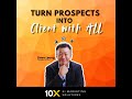 How 10X Sales Machine Turns Prospects into Clients #shorts