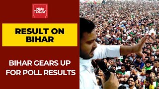 Bihar Gears Up For Poll Results: 55 Counting Centres Set Up; Tejashwi Issues Code Of Conduct For RJD