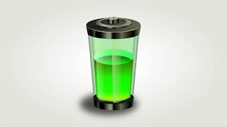 Transparent Battery - Inkscape Tutorial