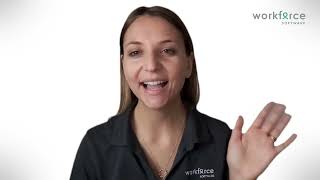 VISION25: Training Schedule, Part 1 | WorkForce Software