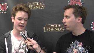 Hearthstone Pro-Player, reynad, talks about the competitive scene within Hearthstone