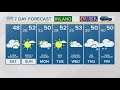 NEWS CENTER Maine Weather Video Forecast