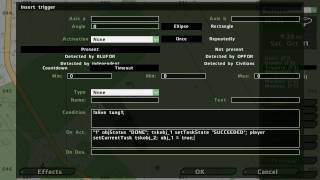 ArmA 2 Editor Tutorial - Objectives