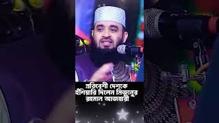 প্রতিবেশী দেশকে হুঁশিয়ারি দিলেন! মিজানুর রহমান আজহারী?