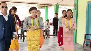 Beautiful Galo danced by Paya Girl's Party.2023