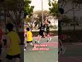 Nice block and good defense - Basketball | Al Barsha Pond Park | Dubai UAE | Brother Louie 2024