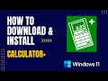 How to Download and Install Calculator+ For Windows