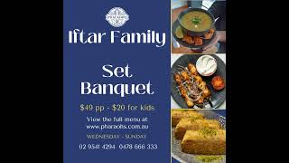 Ramadan Iftar Sydney