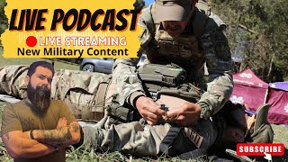 Military Changes in 2025: The Future of All Branches – Live Discussion