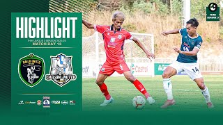 HIGHLIGHT T3 SEASON 2024/25 I MAEJO UNITED 2-2 KHELANG UNITED (MD 13)