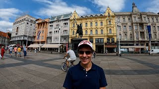 BAN JELAČIĆ SQUARE: HEARTBEAT OF ZAGREB, CROATIA! (4K)