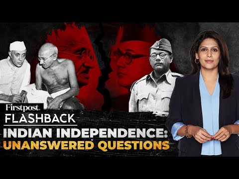 Who led India to independence?