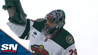 Wild's Marc-Andre Fleury Receives Ovation From Montreal Crowd After First Star Performance