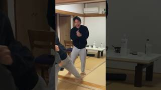 テンション高めな吉岡選手。