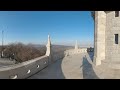 budapest zugliget chairlift and elizabeth lookout tower in vr360 gopro max