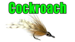 Tarpon Cockroach Fly Tying