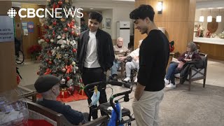 Why these Scarborough students are living in a retirement home