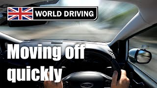 How To MOVE OFF QUICKLY Without Stalling in a Manual Car