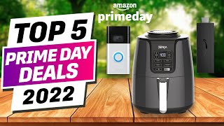 Top 5 Best Deals On Amazon Prime Day [2022]