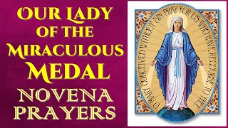 OUR LADY OF THE MIRACULOUS MEDAL POWERFUL NOVENA PRAYER PRAY FOR US