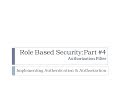 70 - Role Based Security #4 | Implementing Authentication & Authorization in ASP.Net MVC