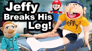 SML Movie: Jeffy Breaks His Leg [REUPLOADED]