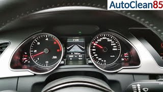 Spurhalteassistent im Auto / Audi Active Lane Assist
