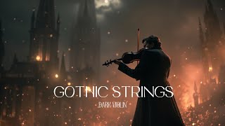 Evocative dark violin melodies | Epic fantasy piano cello soundtrack for studying