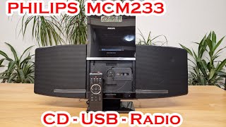 Philips MCM233 Micro System