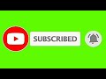 green screen background subscribe video intro in green screen background youtube channel green s