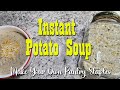 Make Your Own Instant Potato Soup for the Pantry