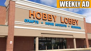 HOBBY LOBBY Weekly AD Sneak Peek FROM 11/10 TO 11/15 | Hobby Lobby Shop & Browse With ME | TOP SALE