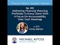 ep 410 delivering financial planning profitably to every client with a focus on accountability o...