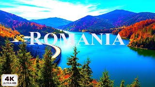 ROMANIA 4K UHD - Relaxation Film - Beautiful landscapes with relaxing music