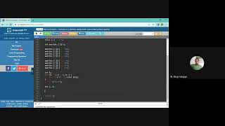 Contoh Array Berdimensi 1 dan 2 pada Pemrograman C | Ngoding Bareng Lagi