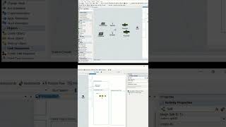 Short 4 | Operator Logic | Task Sequence | Flexsim | Task Executor Process flow | Part transfer - 04
