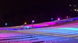 Camelback Resort - Galactic Snowtubing Grand Opening