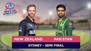LIVE | CRICKET 22 (PS5) | T20 WORLD CUP SEMI FINAL #1 | New Zealand v Pakistan