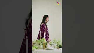 Alizeh Reena Wedding Edit Formals '24 #maysarahfashion #fashion #elegantattire