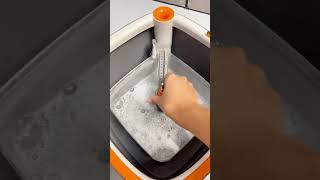 Get Effortless Cleaning with the Joybos Self Wash Spin Mop M16!