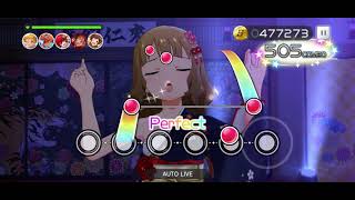 【ミリシタ・オートライブ】俠気乱舞（スペシャルアピール）（イベント衣装）