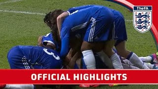 Spurs 1-2 Chelsea - 2016/17 FA Youth Cup semi-final First Leg | Official Highlights
